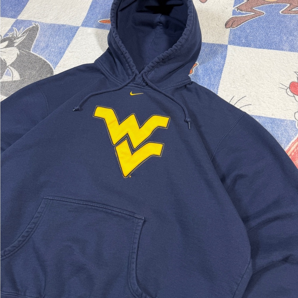 Vintage west virgina nike center swoosh sweatshirt - Picture 2 of 3